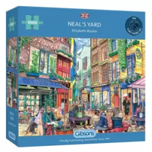Image of Gibsons Neal's Yard 1000 Piece Jigsaw Puzzle