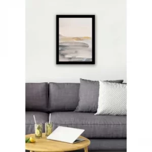 Image of SC0006 Multicolor Decorative Framed MDF Painting