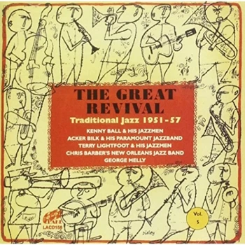 Image of Various Artists - Great Revival, The - Traditional Jazz 1951 - 1957 CD