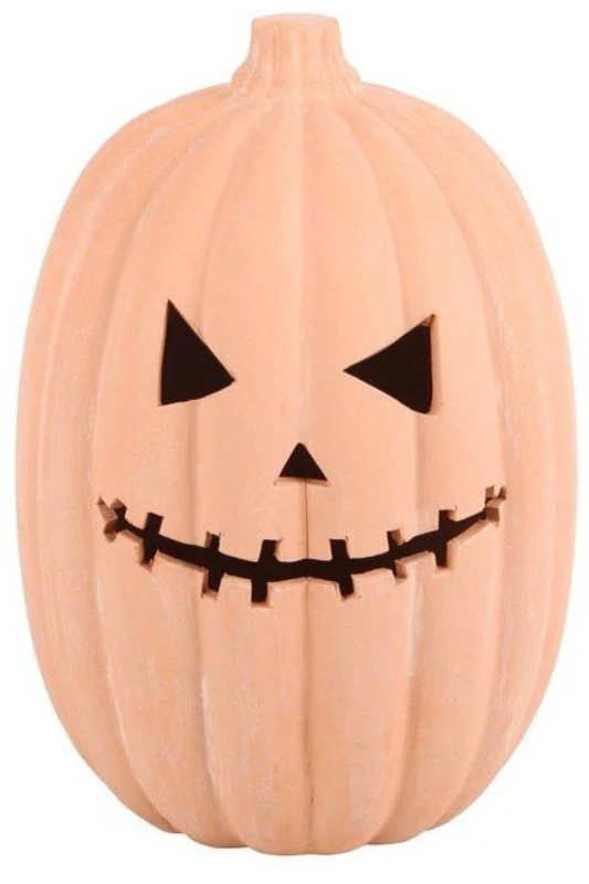 Image of KDMD 30cm Terracotta Pumpkin Ornament Coral