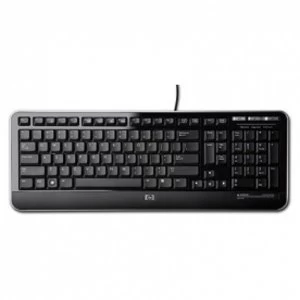 Image of HP USB Keyboard for PC