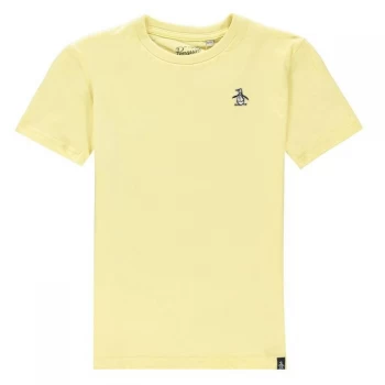 Image of Original Penguin Classic Logo T-Shirt - Pineapple Slice