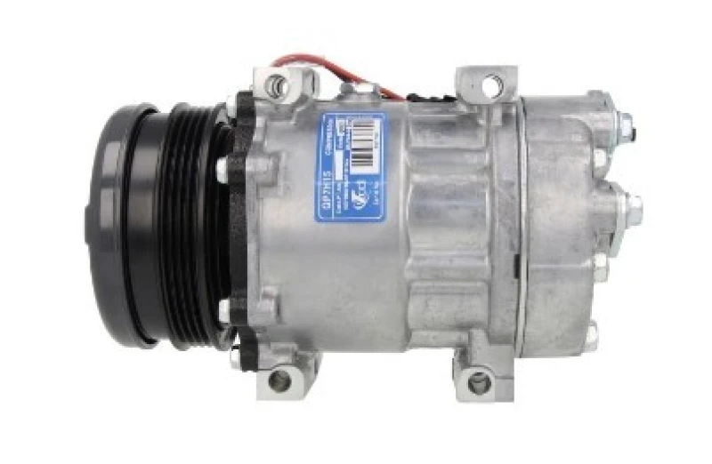 Image of AKS DASIS 851786N AC Compressor Refrigerant: R134a Compressor,air conditioning (447)
