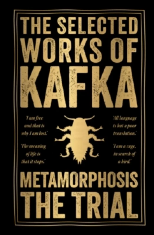 Image of Selected Works of Kafka (Deluxe Hardbound Edition) Hardback