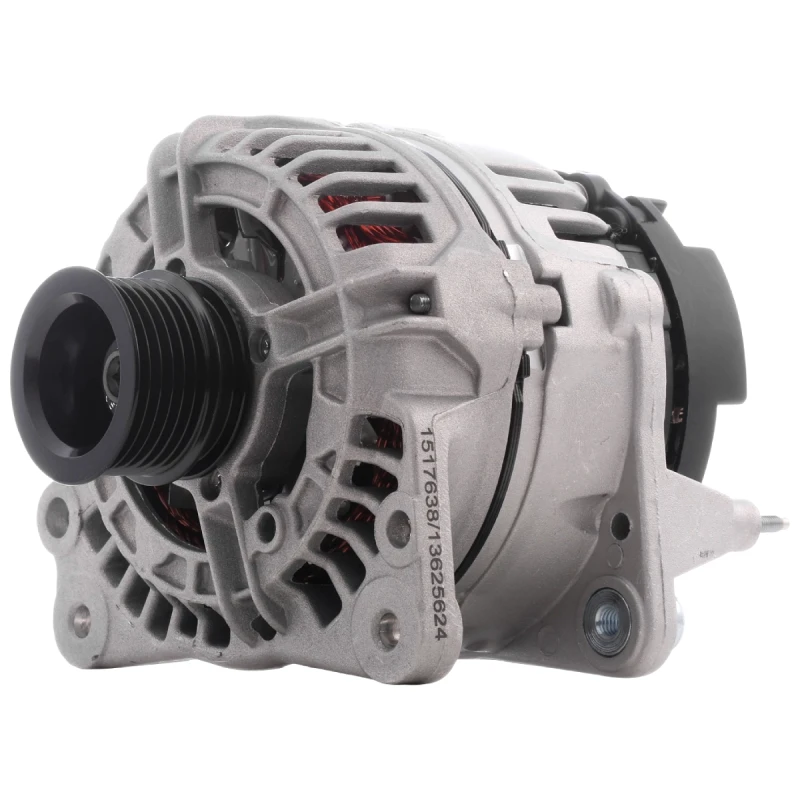 Image of RIDEX REMAN 4G0073R Generator Alternator Charging Current: 90A, Voltage: 14V Alternator (4)