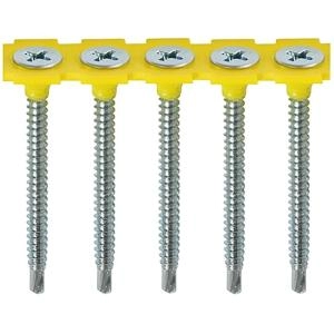Image of Drywall Screws Self Drilling Collated 3.5mm 50mm Pack of 1000