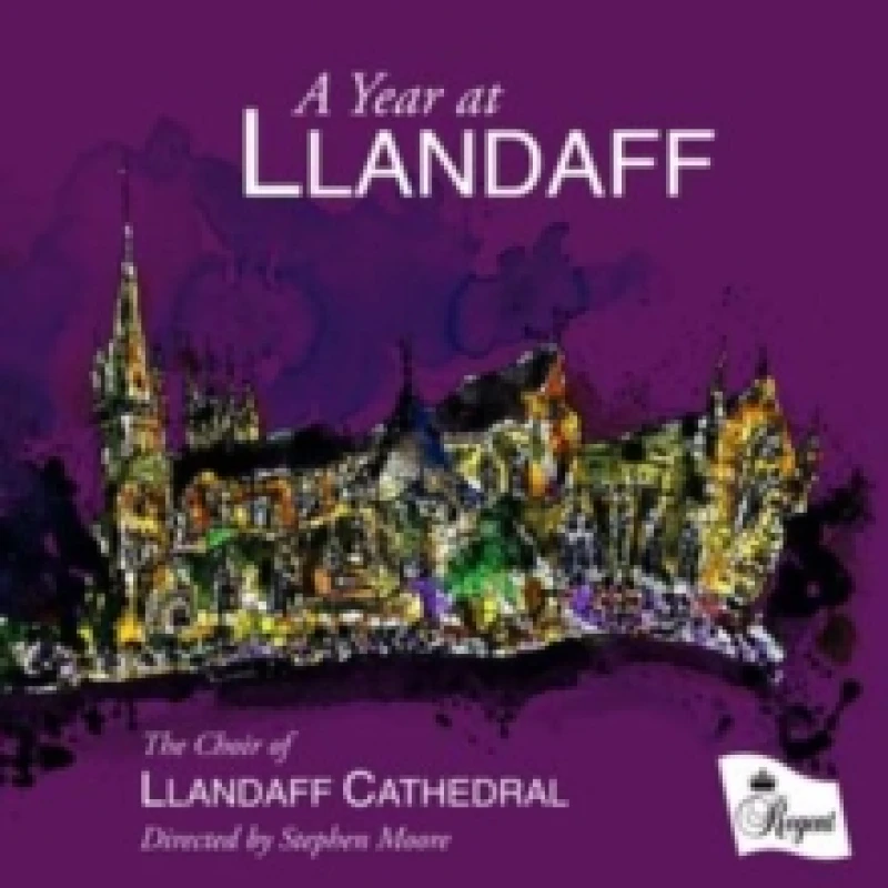 Image of A Year at Llandaff CD / Album (Jewel Case)