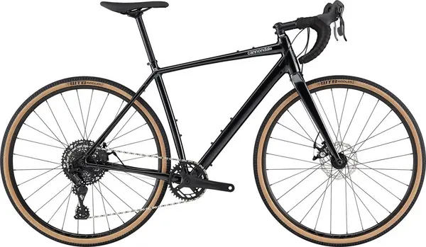 Image of Cannondale 2021 Mens Topstone 4 Gravel Bike XL Black Magic