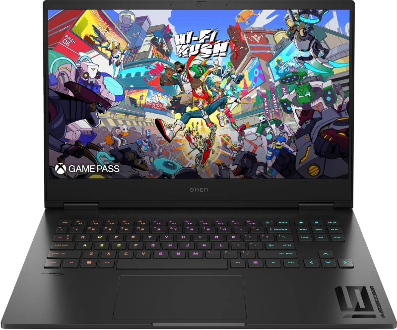 Image of HP OMEN 16-wf1005na Gaming Laptop, Intel Core i5-14500HX, 16GB DDR5, 512GB SSD, 16.1" Full HD 1920x1080 165Hz, NVIDIA GeForce RTX 4050 6GB, Windo A