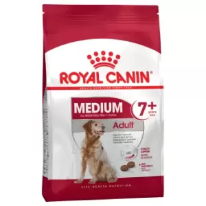 Image of Royal Canin Medium Adult 7+ Dog Food Dry 15kg