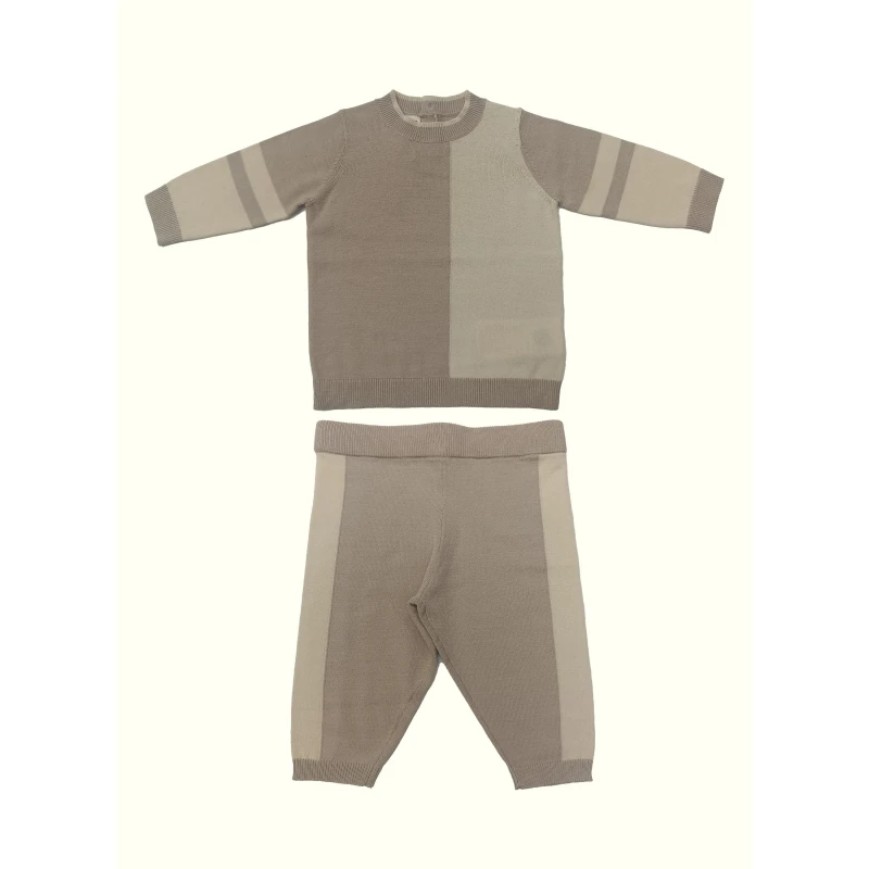 Image of Pretty Green Kids Regular Top and Trouser Pyjama Set Multi male 0-3 Mnth