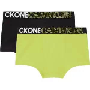 Image of Calvin Klein 2pk Trunk OR7 - Green