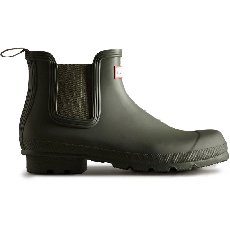 Image of Hunter Mens Wellies Dark Olive male 11 (46)