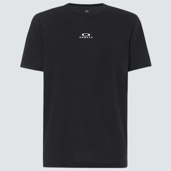 Image of Oakley Bark New T Shirt Mens - Black