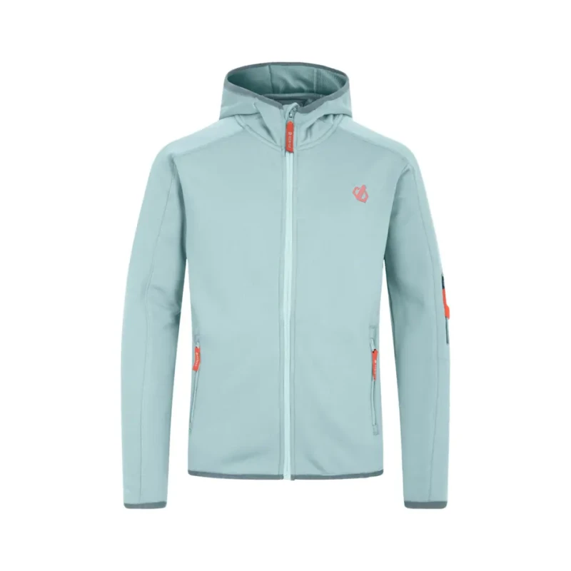 Image of Child hoodie Dare 2B Explore Bleu Unisex 13 ans