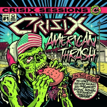 Image of Crisix - Crisix Session 1 American Thrash Vinyl