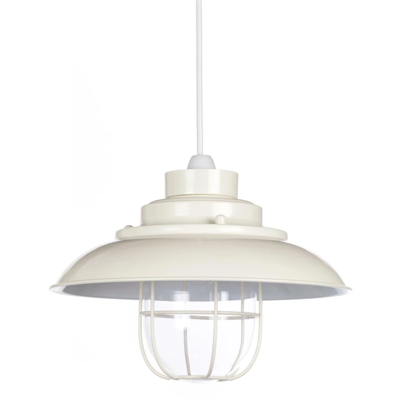 Image of K Living Worcester Cream Pendant Cream unisex One Size