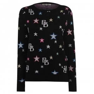 Image of Biba Biba Star All Over Print Jumper - Multi