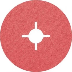 Image of PFERD 64172111 HORSE fiber grinder 115 x 22mm ceramic grain CO-COOL 24 Diameter 115 mm