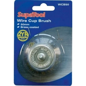 Image of SupaTool Wire Cup Brush