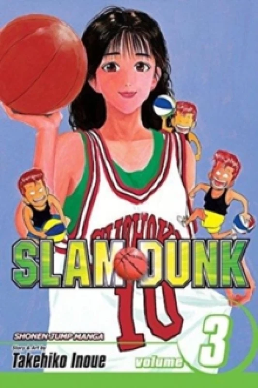 Image of Slam Dunk, Vol. 3 Paperback / softback