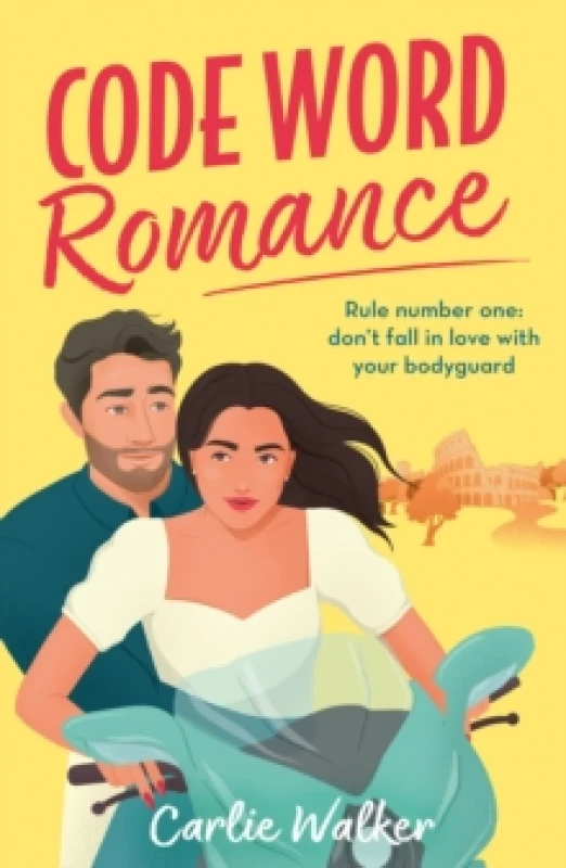 Image of Code Word Romance : A fast-paced, laugh-out-loud and escapist romcom with the perfect book boyfriend Paperback / softback