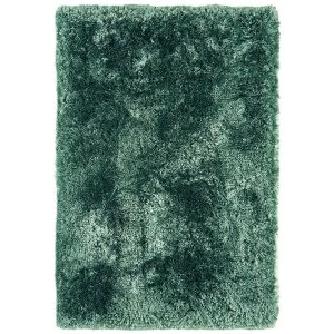 Image of Asiatic Plush Shaggy Rug - 200 x 300cm - Petrol