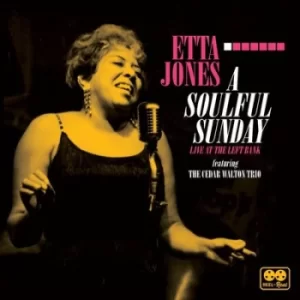 Image of A Soulful Sunday Live at the Left Bank by Etta James CD Album
