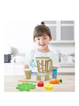 Image of Teamson Kids Little Chef TK-W00008 Wooden Blender Play Kitchen Accessories