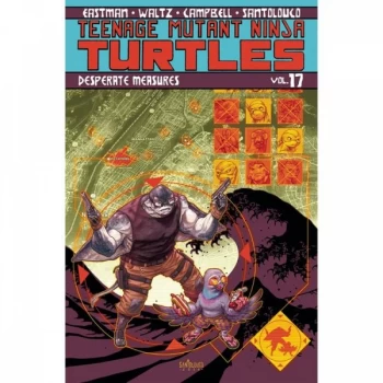 Image of Teenage Mutant Ninja Turtles Ongoing: Volume 17: Desperate Measures