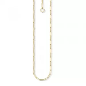 Image of THOMAS SABO Gold Tone Oval Open Link Chain X0254-413-39