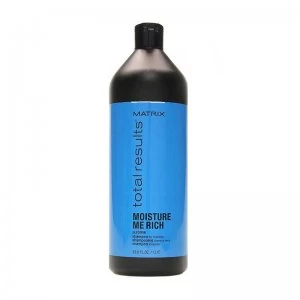 Image of Matrix Total Results Moisture Me Rich Shampoo 1 Litre