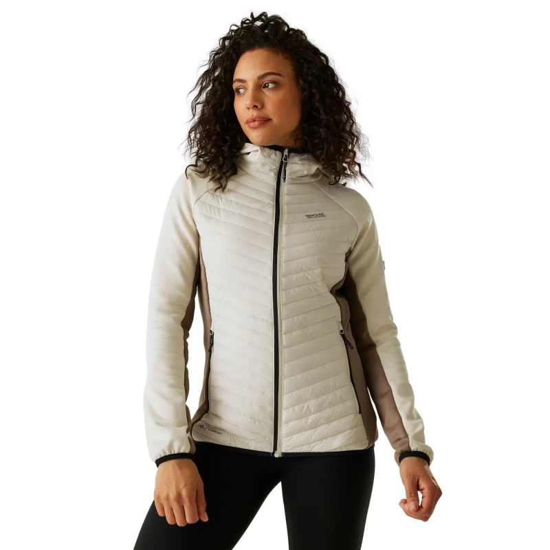 Image of Womens hybrid jacket Regatta Andreson Beige Female 42
