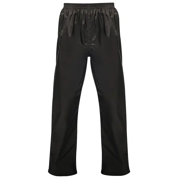 Image of Regatta Professional Mens Packable Waterproof Over Trousers S- Waist 32' (81cm)