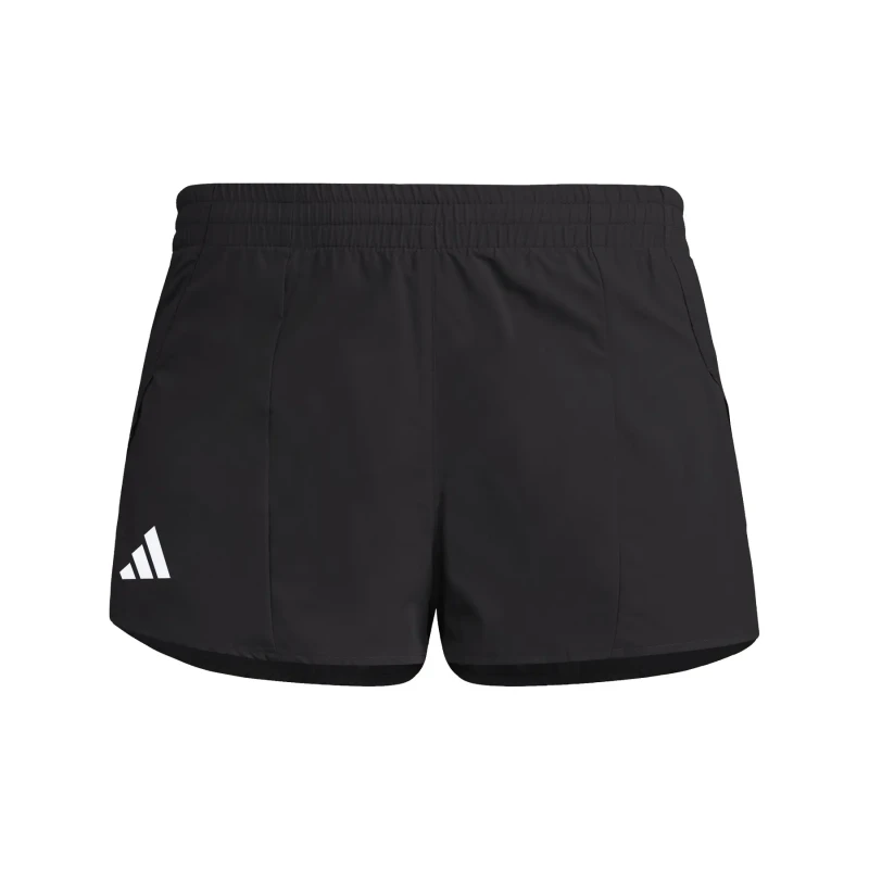 Image of Womens mini shorts adidas Adizero Essentials Noir Female S