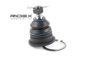 Image of RIDEX Ball joint NISSAN 2462S0133 401102S485,545242S486,545242S686 545248B525,545248B550,54524VK085,54524VK385,545252S486,545252S686,545258B525