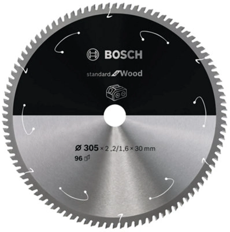 Image of Bosch Standard Cordless Wood Cutting Circular Saw Blade 2608837744 Diameter: 305mm