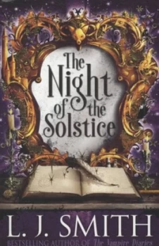 Image of The Night of the Solstice by L.J. Smith Paperback