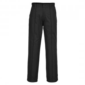 Image of Portwest Preston Trousers Black 34" 31"