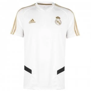 Image of adidas Real Madrid Jersey - White