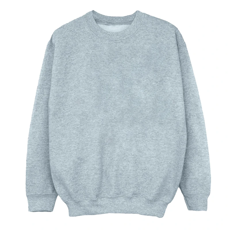 Image of Awdis JH030B boys's Children's sweatshirt in Grey