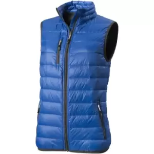 Image of Elevate Womens/Ladies Fairview Light Down Bodywarmer (L) (Blue)