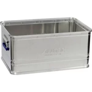 Image of Alutec LOGIC 49 15049 Transport box Aluminium (L x W x H) 578 x 375 x 270 mm
