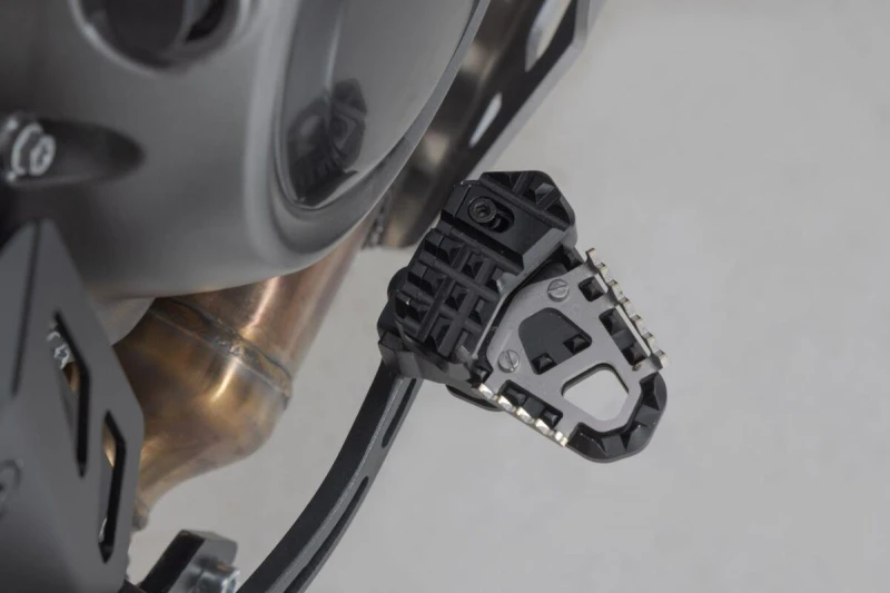 Image of FBE.18.911.10000/B - FBE.18.911.10000/B - SW Motech Extension For Brake Pedal - Harley Davidson RA 1250 2021-2024 FBE.18.911.10000/B