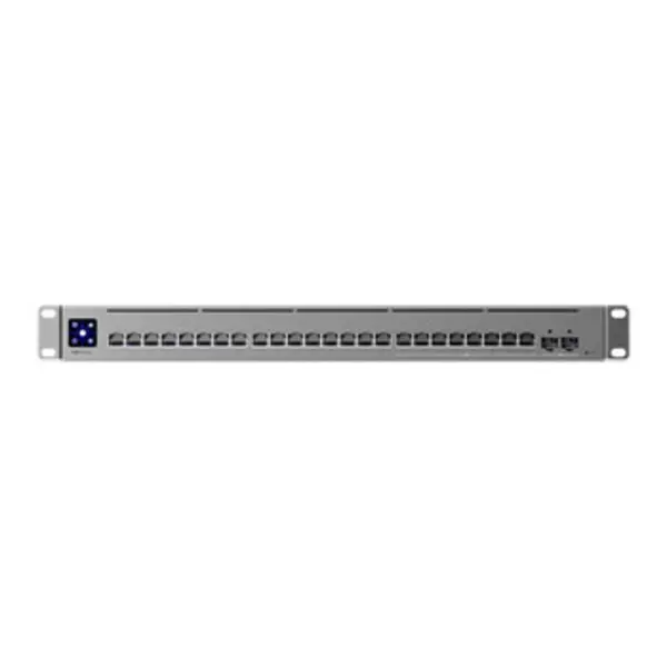 Image of Ubiquiti 24-Port 1/2.5Gbps Desktop PoE Network Switch