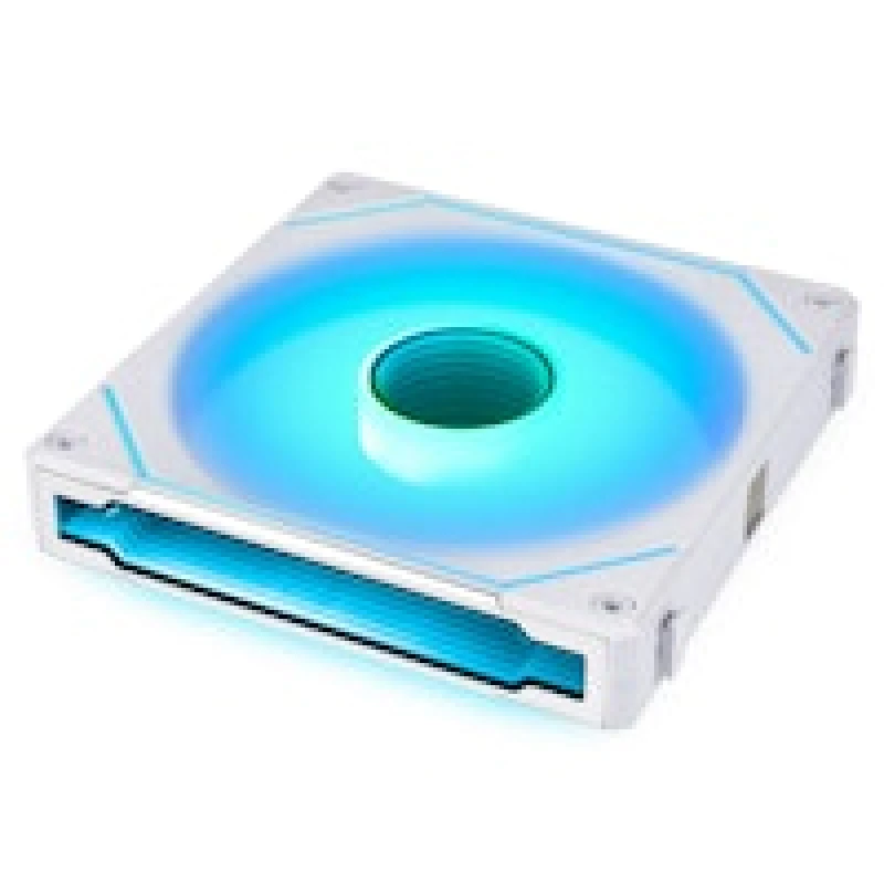 Image of Lian Li Lian Li Lian Li UNI FAN SL-INF 140 ARGB Reverse Blade PWM Luefter - 140mm, weiß PC fan (W x H x D) 140 x 142 x 25mm UF-RSLIN140-1W