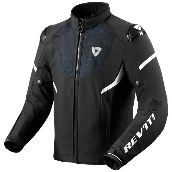 Image of REV'IT! Hyperspeed 2 H2O Jacket Black Blue Size S