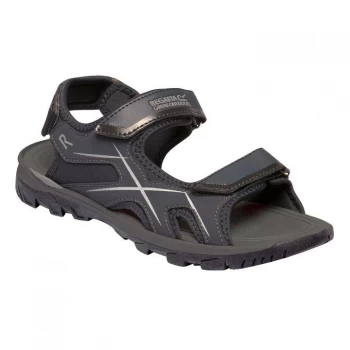 Image of Regatta Kota Drift Lightweight Walking Sandal - Seal Grey