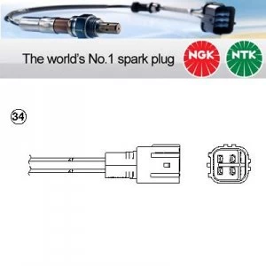 Image of NGK NTK Oxygen O2 Lambda Sensor OZA669-EE8 OZA669EE8 (7953)
