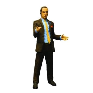 Image of Previews Exclusive Saul Goodman in Brown Suit Breaking Bad 6" Action Figure